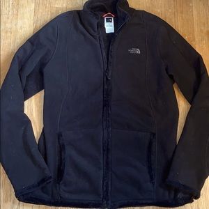 Woman’s The North Face Black Jacket Sz L